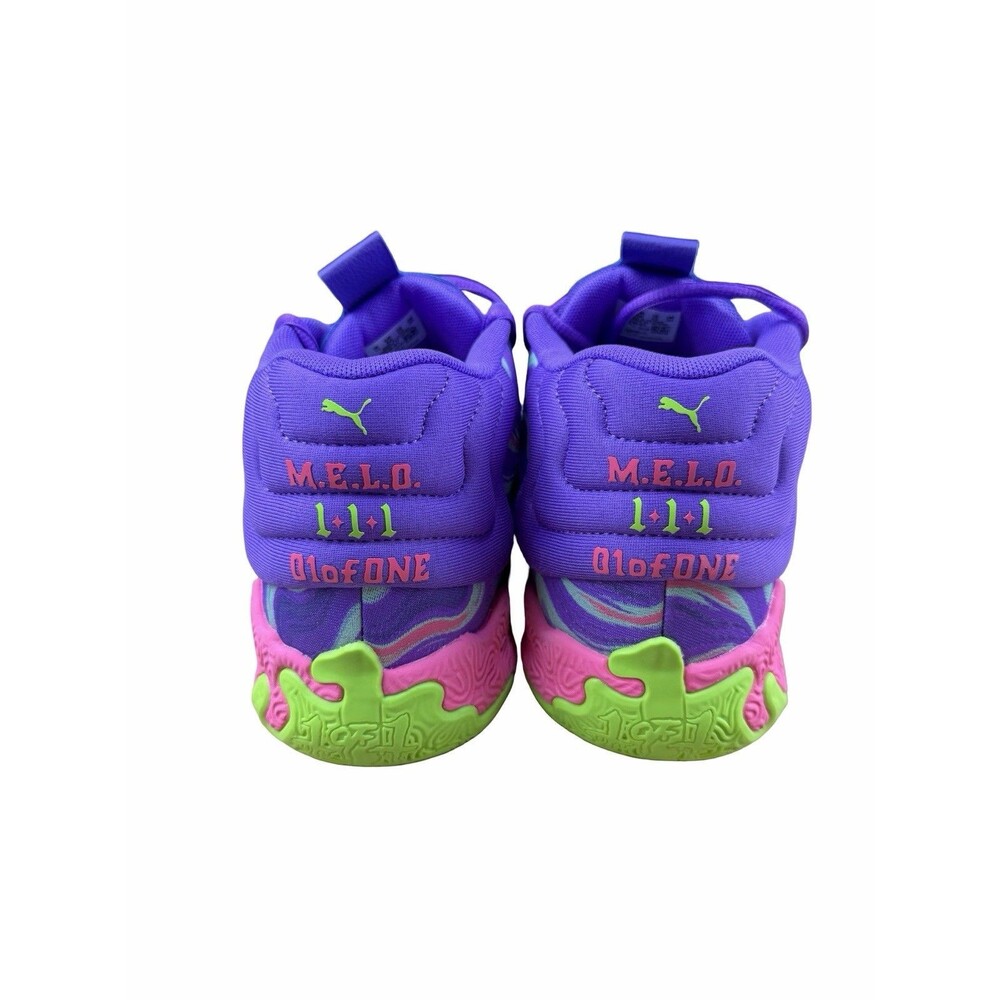 Puma MB.03 Toxic LaMelo Ball Purple Men’s  Basketball Shoes Size 12 Sneakers - Picture 6 of 10